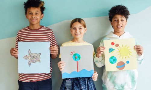 Art Projects To Brighten Up Your Home in a Minute